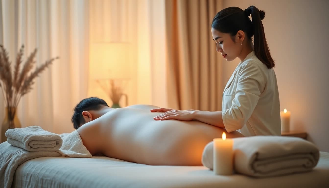 집에서 받는 오산출장마사지: 전문 치료사가 편안함을 선사합니다.