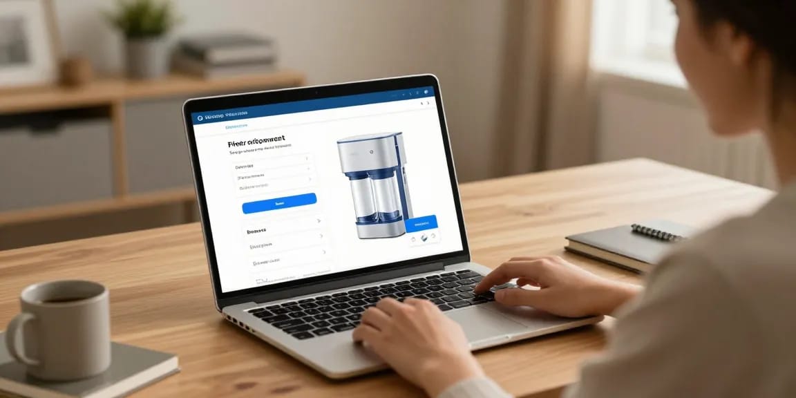 Shop the Waterdrop 3-Stage Whole House Water Filter System online for the best deals on e-commerce platforms.
