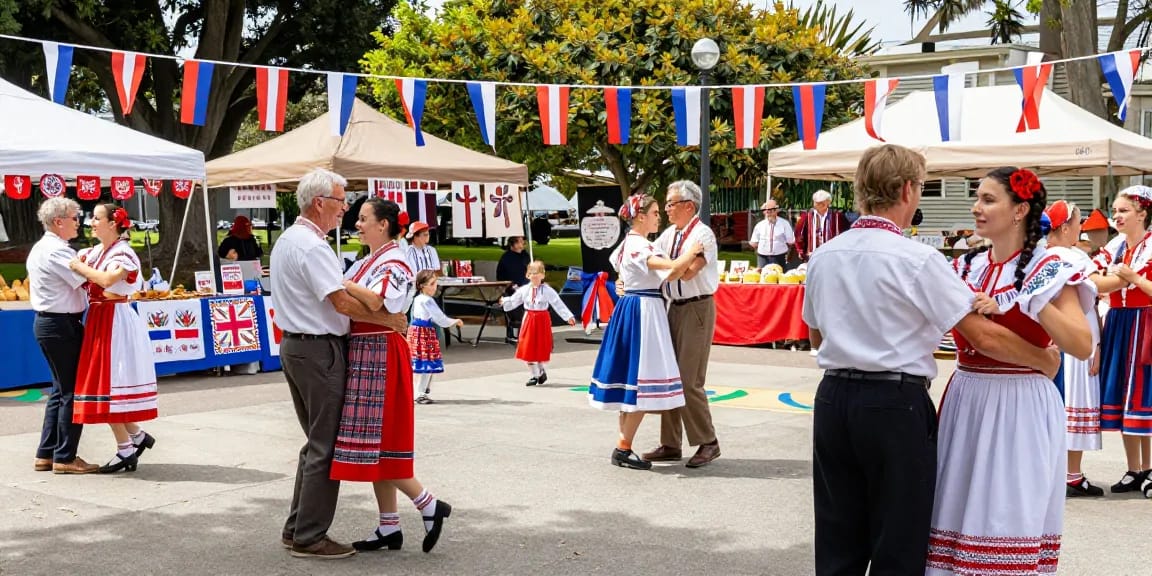 Celebrating Polish culture with community events at https://www.sfpol.com/ showcasing traditional food and activities.