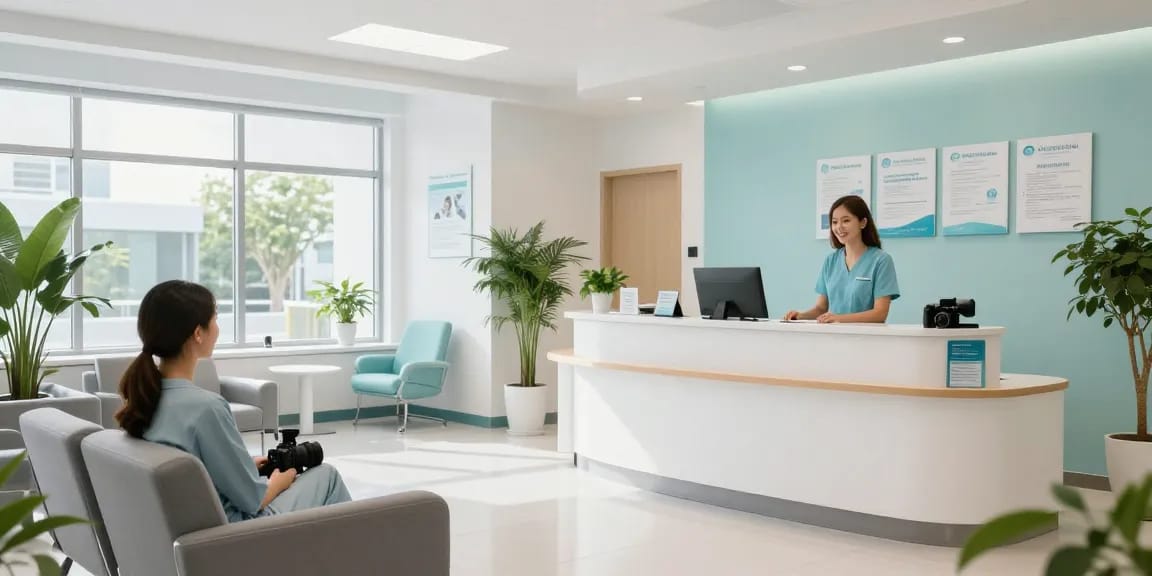 Hair transplant Turkey at a modern healthcare clinic, providing patient care services with expert consultation.