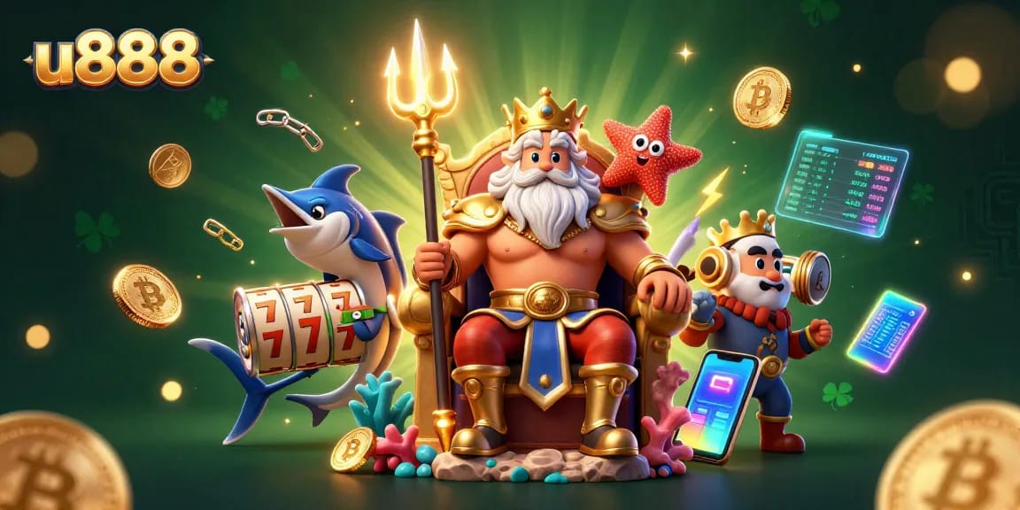 Engage in thrilling gameplay at u888's vibrant online casino with exciting slots and promotions.