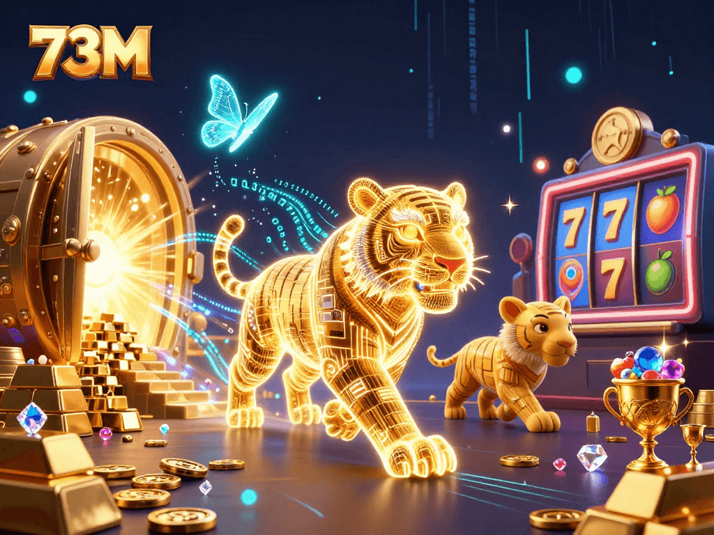 Ative a sorte com 73M em um cassino digital repleto de tesouros e emoção!