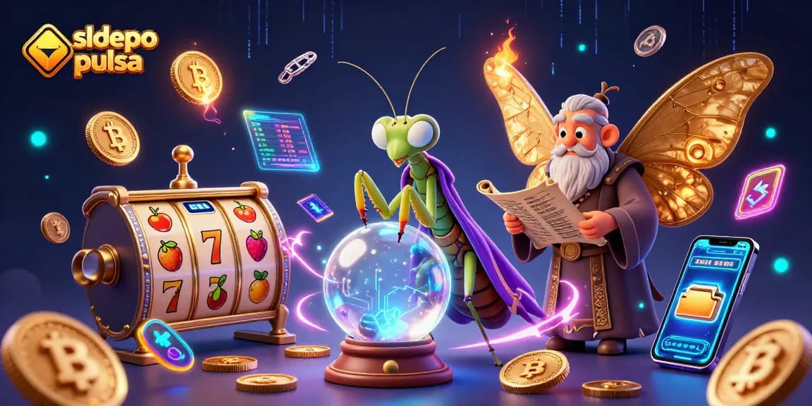 Menangkan hadiah di slot depo pulsa dengan ikon slot terbaik dan pembawa keberuntungan.
