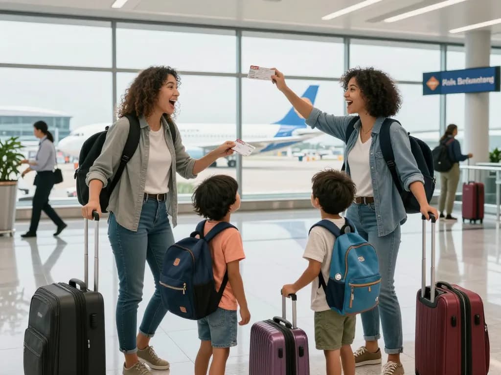 Birmingham Airport from Halifax travelers excitedly preparing to board their flight at Halifax Stanfield International Airport.