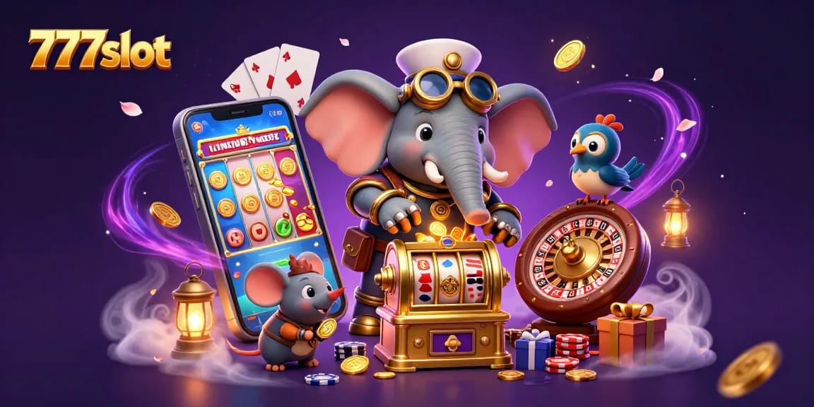 Menangkan 777slot dengan elemen mesin slot klasik dan imajinasi yang meriah.