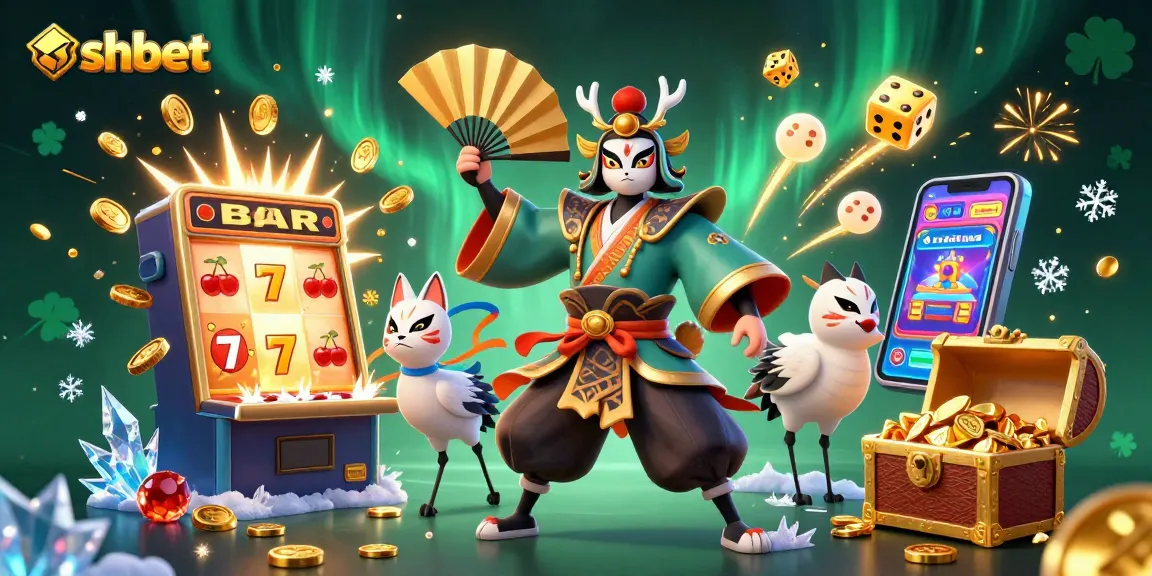 Experience exciting gameplay at sshbet with vibrant casino elements and dynamic characters.