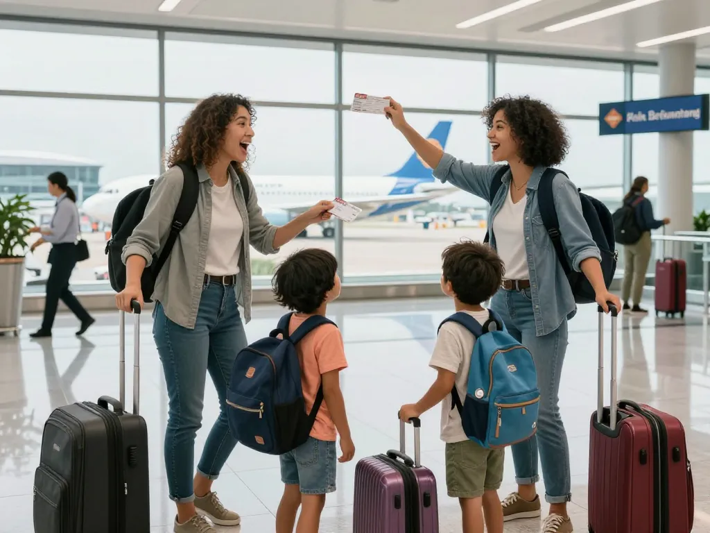 Birmingham Airport from Halifax travelers excitedly preparing to board their flight at Halifax Stanfield International Airport.