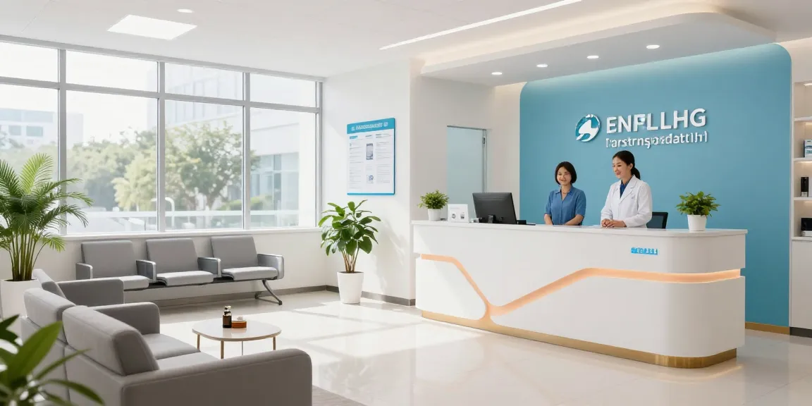 Hair transplant Turkey clinic reception area offering advanced patient care and services.