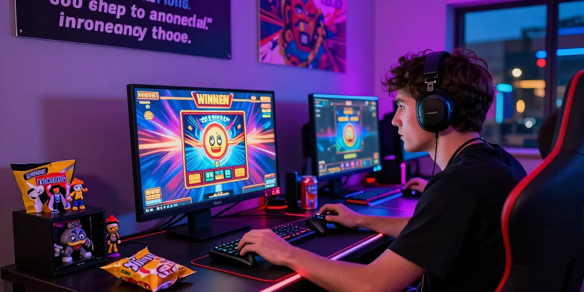 Player engaged in a thrilling online slot gaming experience, focusing on the slot deposit 1k opportunities.