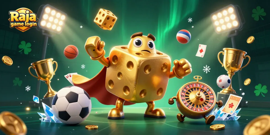 Engage with Raja game login for thrilling bets and vibrant gaming experiences.