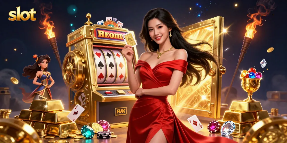 Spin the slot reels for excitement with stunning visuals and glamorous elements.