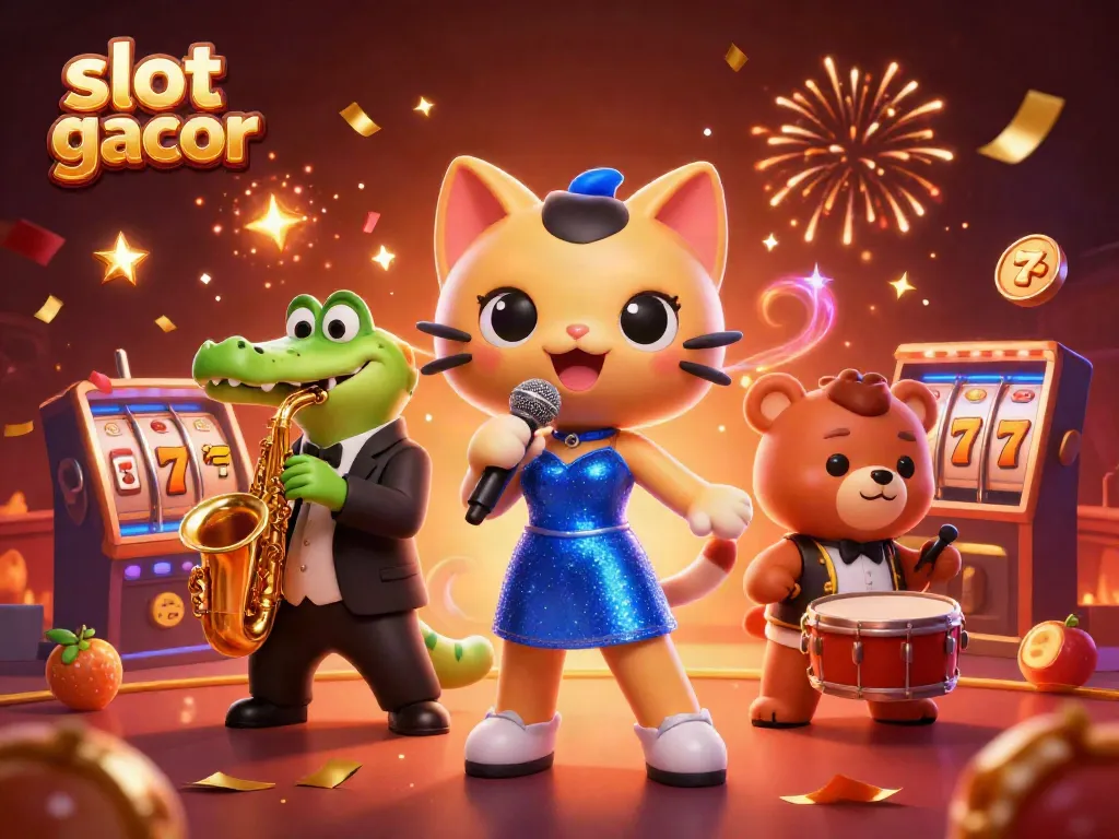 Slot gacor menawarkan pengalaman menarik dengan berbagai simbol slot yang penuh warna.