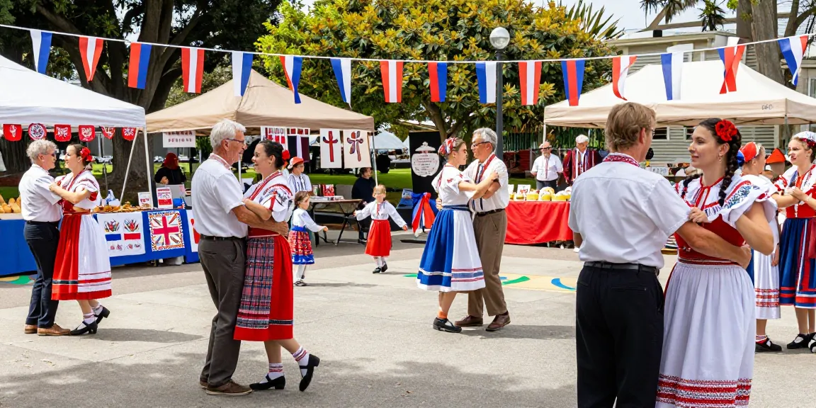 Celebrating Polish culture with community events at https://www.sfpol.com/ showcasing traditional food and activities.