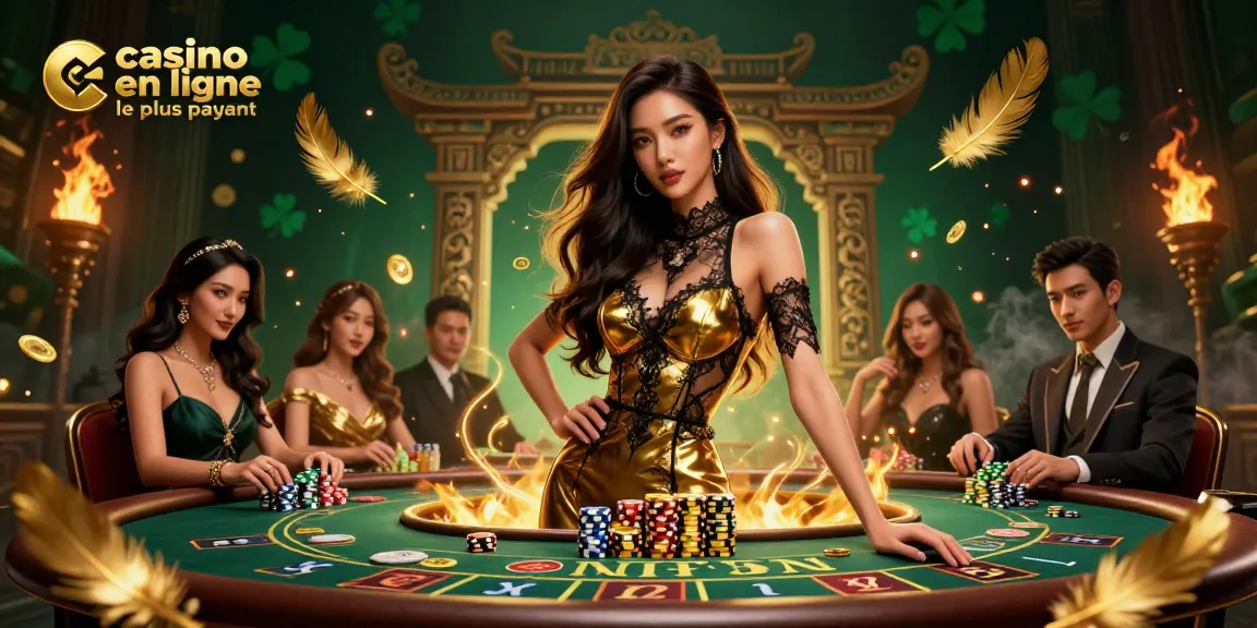 Vivez l'excitation au casino en ligne le plus payant avec des jeux exclusifs à enjeux élevés.