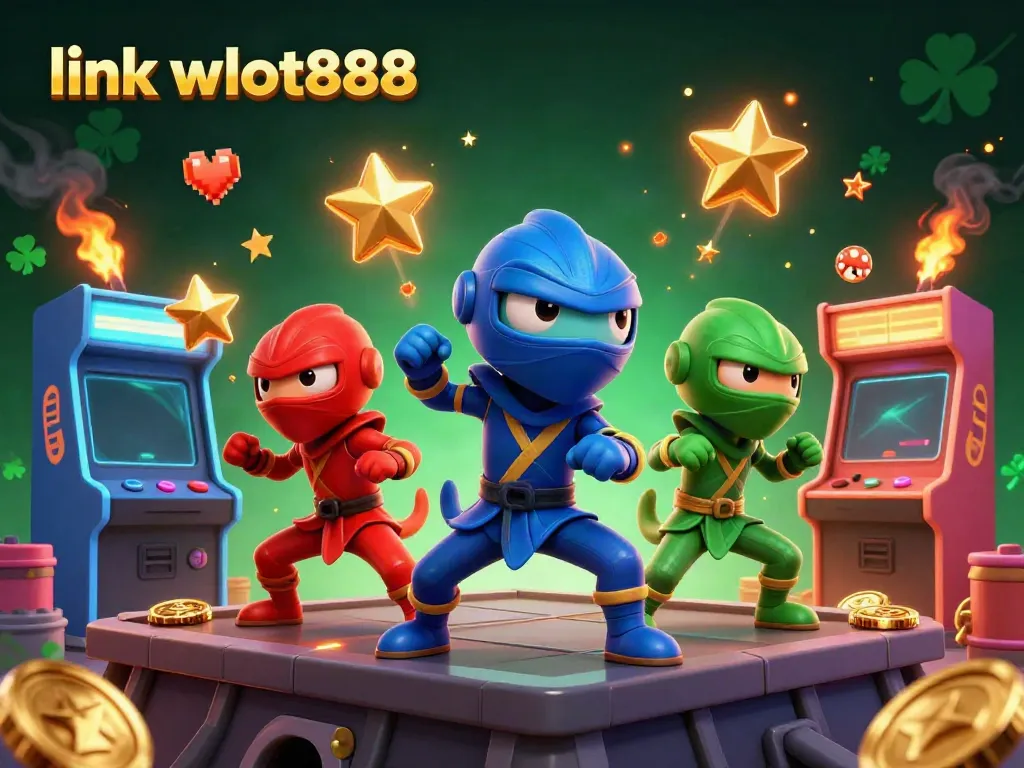 Menangkan jackpot dengan link wslot888 dalam permainan kasino online yang mengasyikkan.