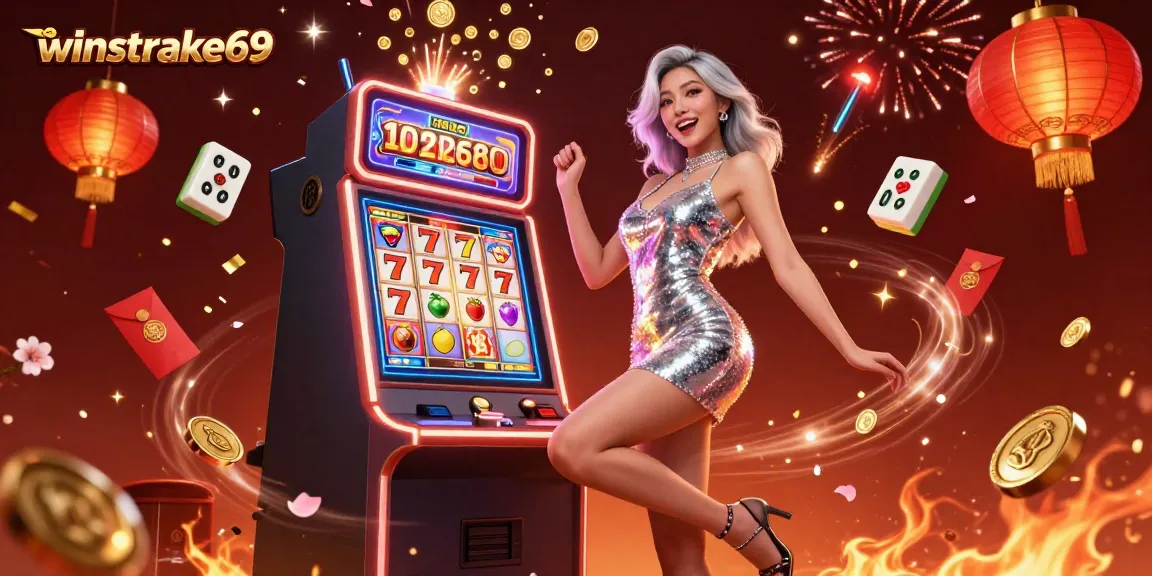 Experience the excitement of winstrike69 with thrilling slot machines and vibrant celebrations.