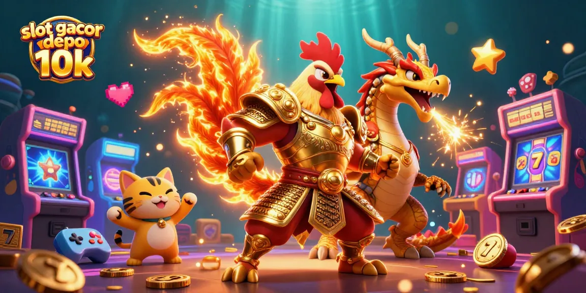 Menangkan jackpot dengan slot gacor depo 10k di situs terpercaya dan keuntungan menarik.