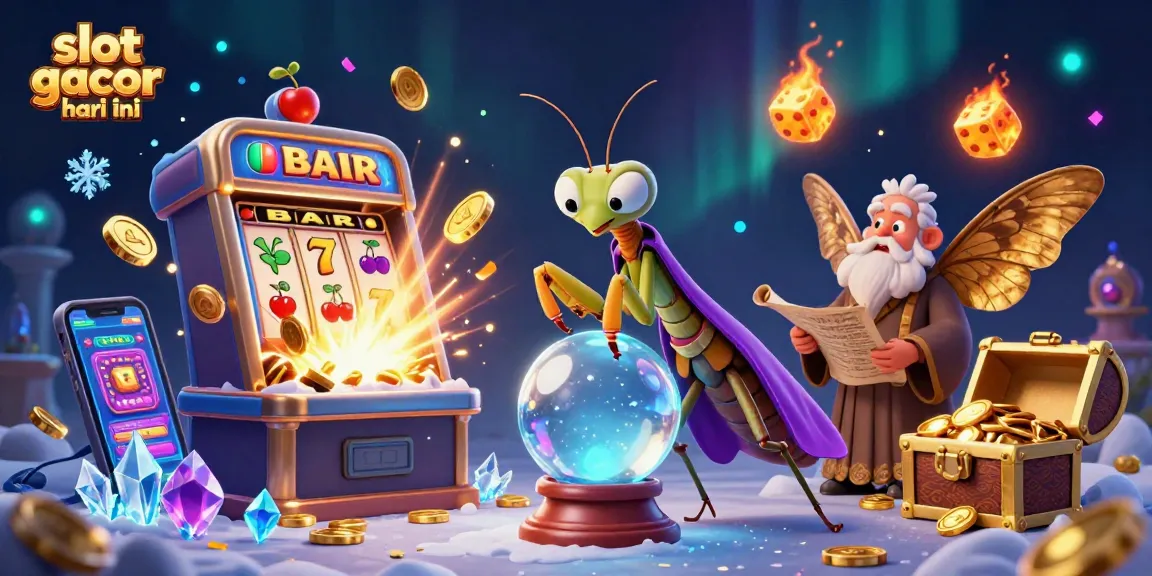 Menangkan jackpot besar di slot gacor hari ini dengan serangan simbol keberuntungan dan karakter ajaib.