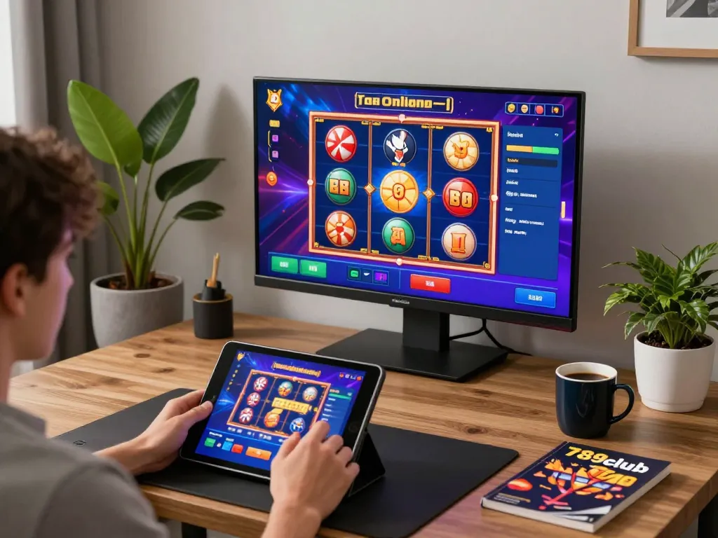 Play exciting games on 789club while enjoying a cozy home gaming experience