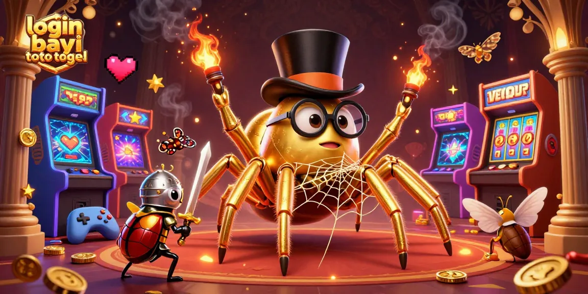 Experience thrilling gameplay as you explore login bayi toto togel, with colorful characters and casino elements.