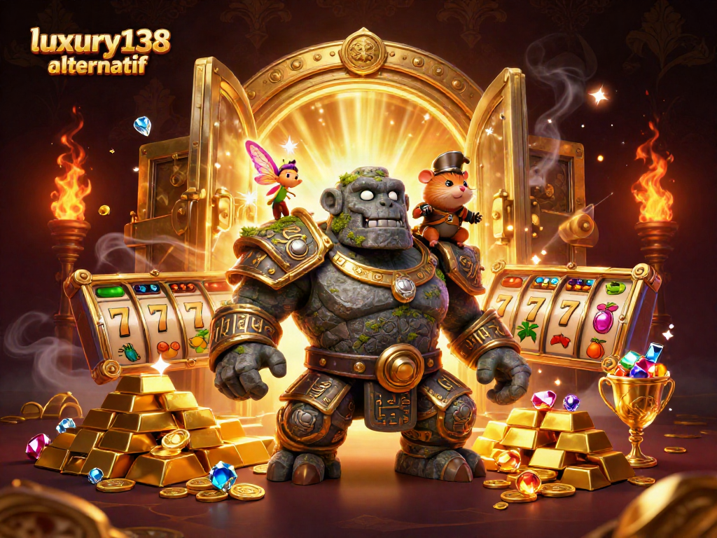 Menangkan permainan di luxury138 alternatif dengan nuansa slot dan keberuntungan berkilau.