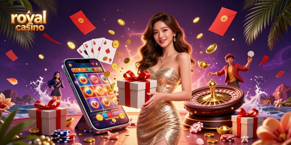 Experience royal casino excitement with glamorous games, golden coins, and vibrant slots.
