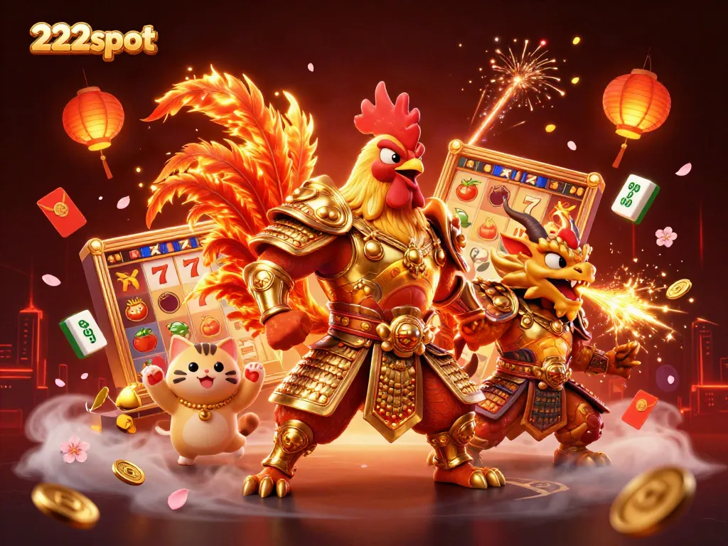 Rasakan keseruan 222slot dengan ilustrasi 3D yang memukau, penuhi peluang jackpot!