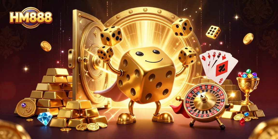 Experience thrilling wins at HM888 while enjoying vibrant casino action and dazzling gold treasures.
