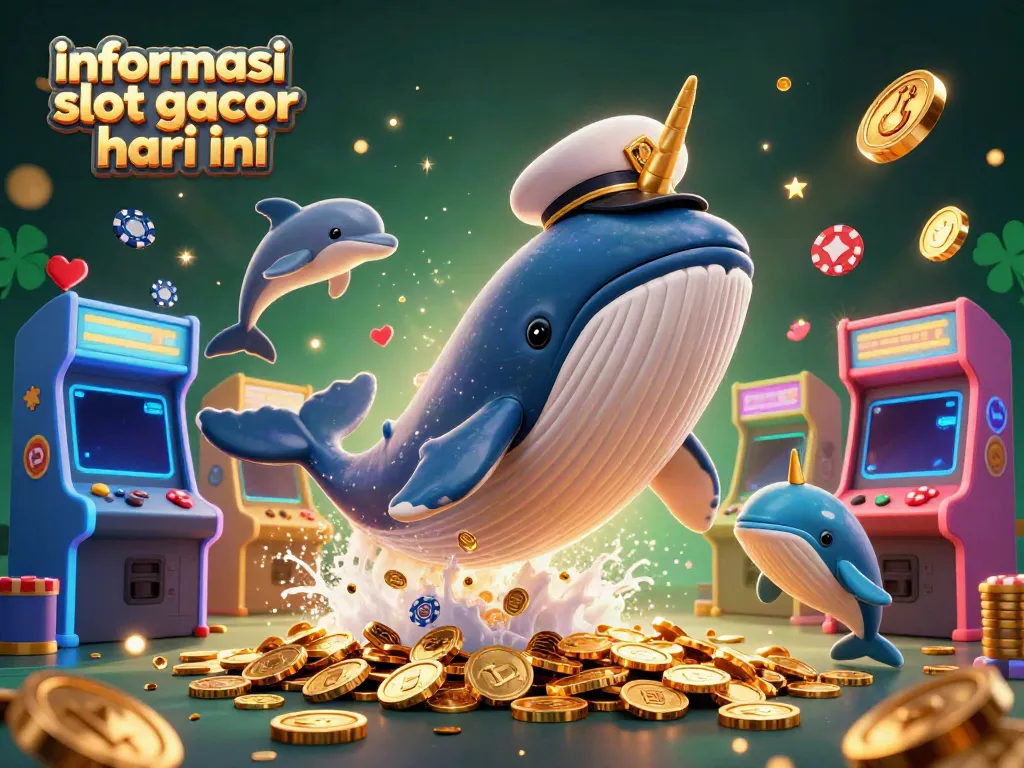 Rasakan sensasi permainan dengan informasi slot gacor hari ini yang menampilkan karakter kasino menarik dan elemen permainan mengesankan.