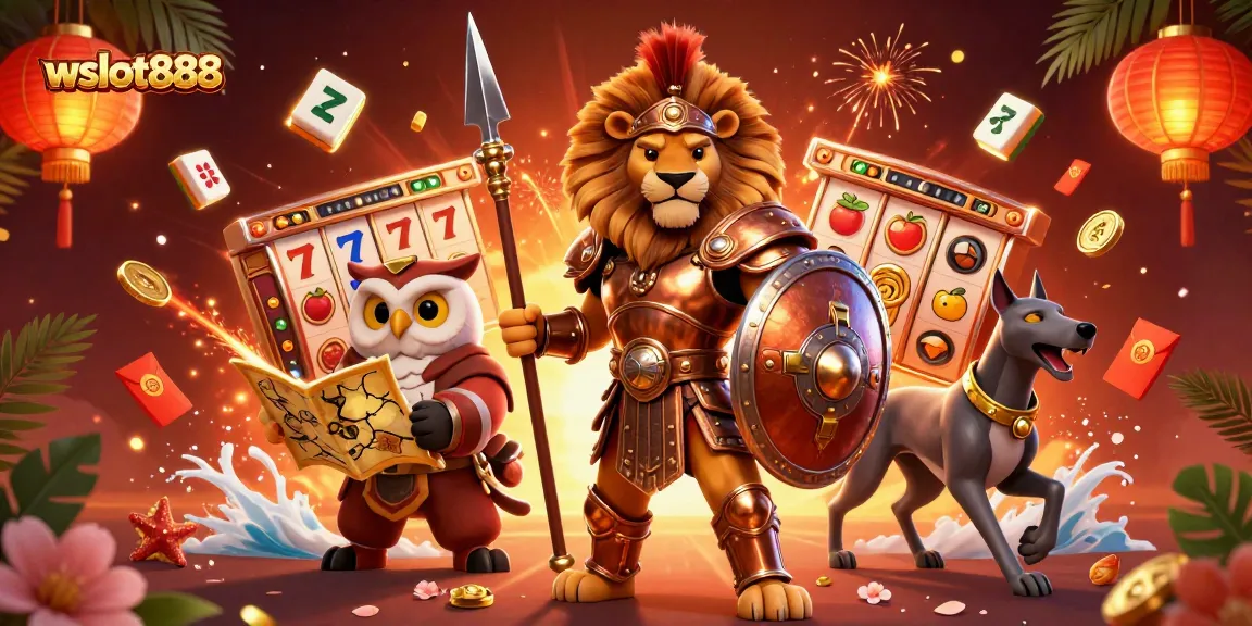 Menangkan jackpot di wslot888 dengan slot reels berkualitas tinggi dan simbol keberuntungan.