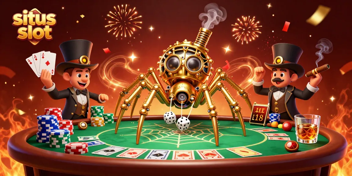 Slot online situs slot menang besar dengan grafis menarik.