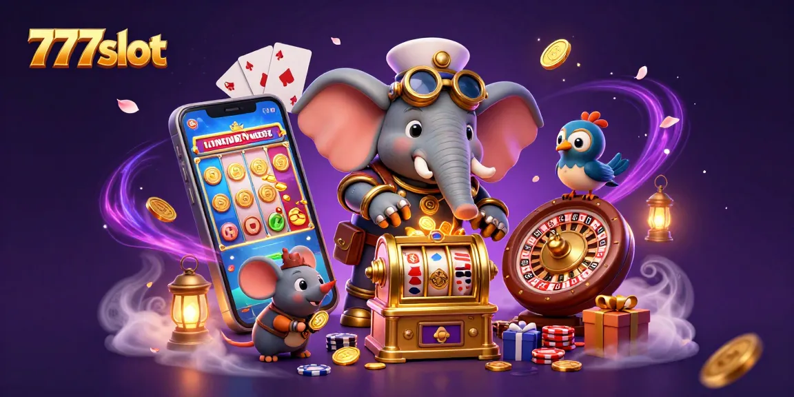 Menangkan 777slot dengan elemen mesin slot klasik dan imajinasi yang meriah.