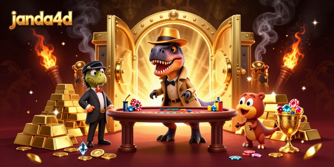Mainkan slot gacor dan togel online terpercaya janda4d di kasino digital.