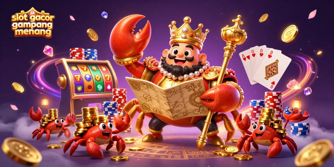 Experience excitement with slot gacor gampang menang featuring a vibrant, engaging 3D casino illustration.