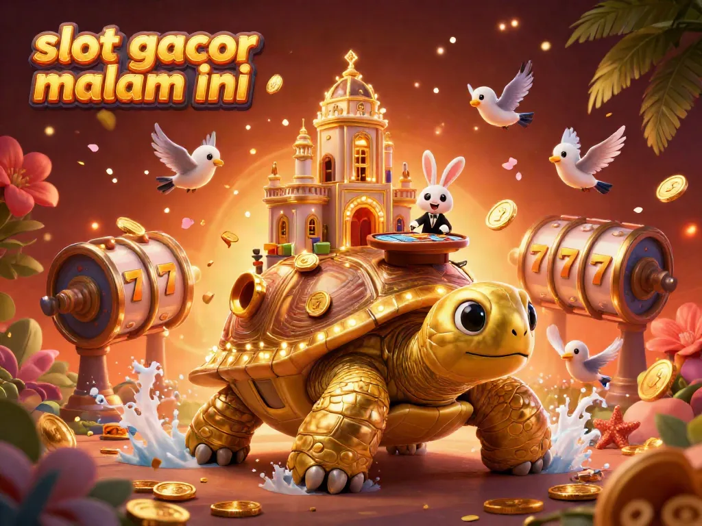 Menangkan jackpot di slot gacor malam ini dengan pengalaman bermain yang menghibur dan aman.