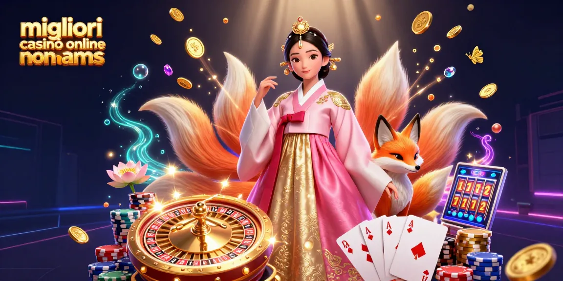 Scopri l'emozione dei migliori casinò online non AAMS con vivaci elementi e personaggi casinò.