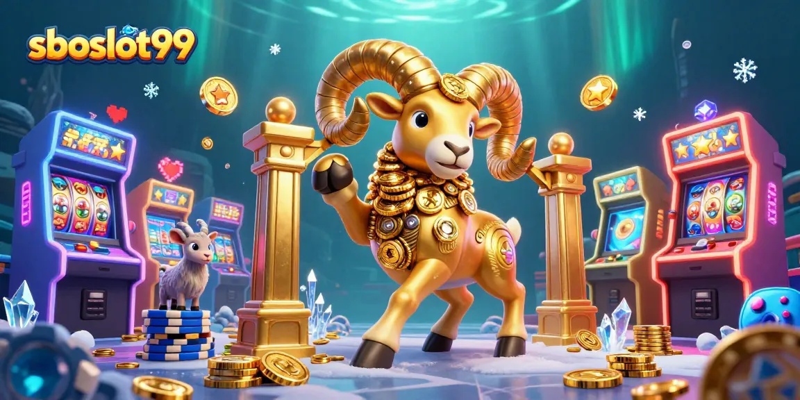Engage with the exciting world of sboslot99 featuring dynamic slots and golden characters in a vibrant casino setting.