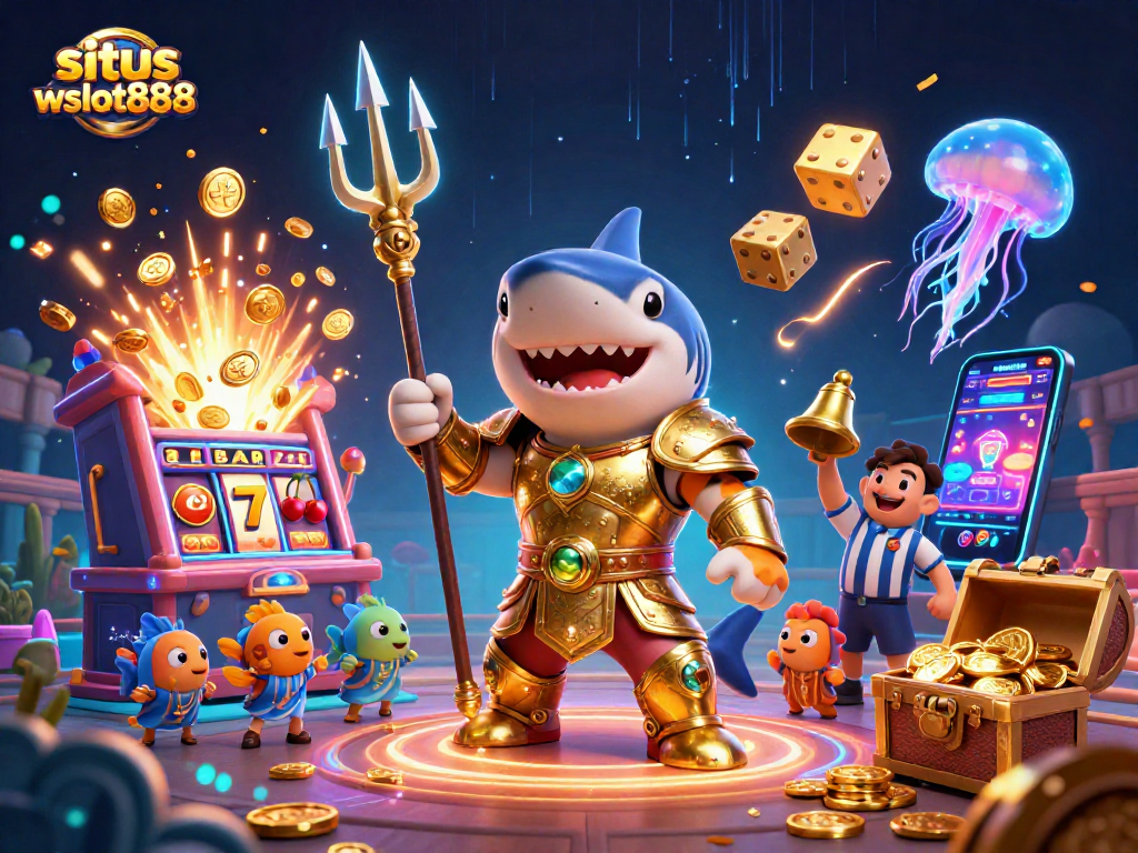 Menangkan jackpot di situs wslot888 dengan permainan slot dan fitur modern yang menarik.