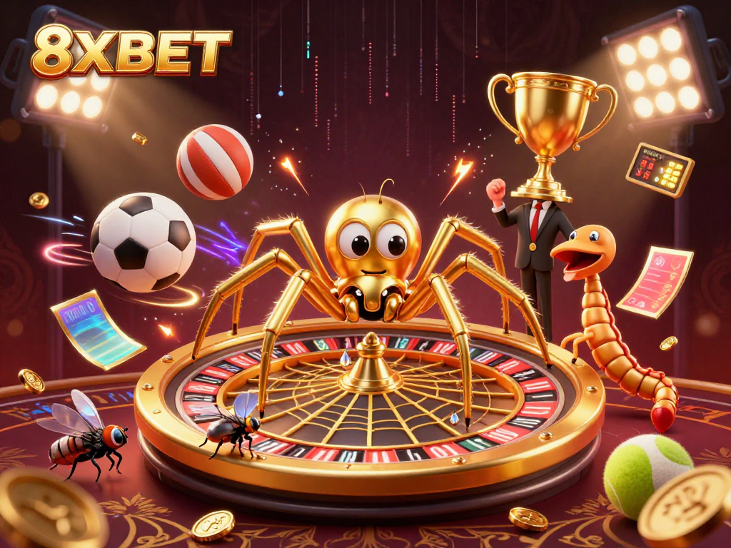 Spin and win with 8XBET's dynamic gaming environment filled with excitement and sports!
