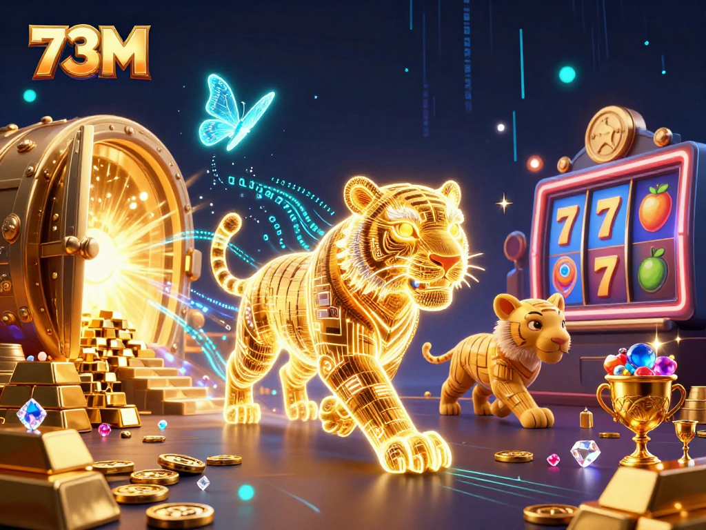 Ative a sorte com 73M em um cassino digital repleto de tesouros e emoção!