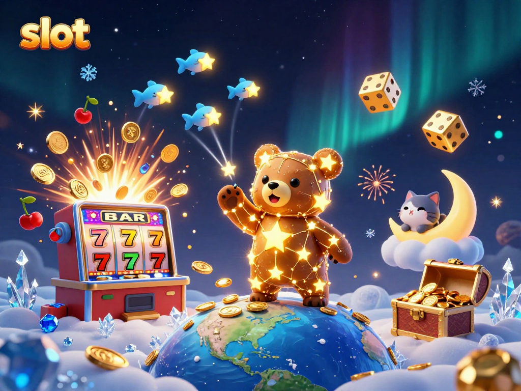 Menangkan slot dengan jackpot spektakuler dan simbol keberuntungan di dunia kasino