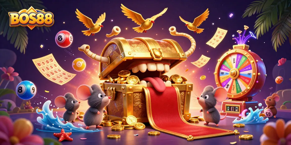 Menangkan jackpot di BOS88 sambil menikmati beragam permainan slot menarik.