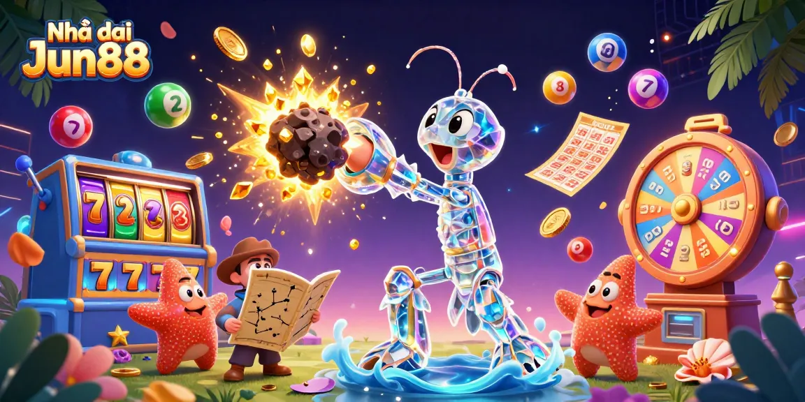 Win big at Nhà cái Jun88 with vibrant games and an exciting, dynamic atmosphere.