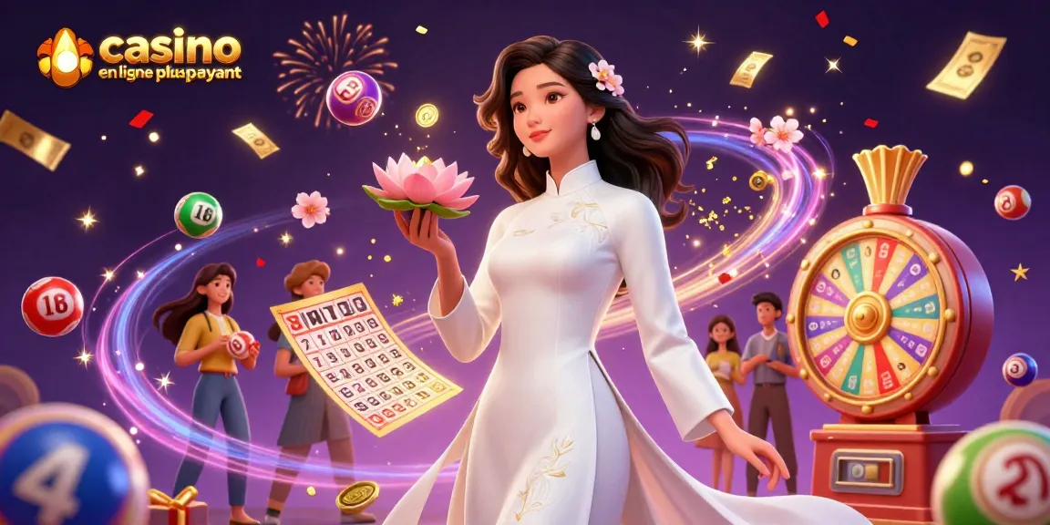 Découvrez l'excitation de gagner au casino en ligne le plus payant avec des éléments de loterie vibrants et un gameplay dynamique.
