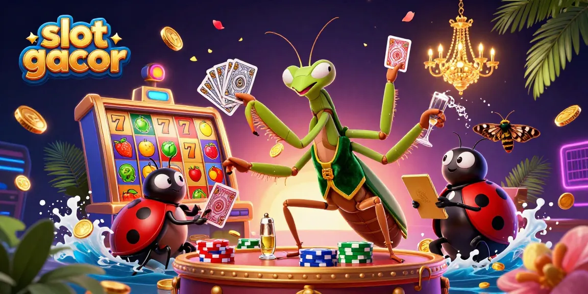 Menang besar dengan slot gacor saat jackpot spektakuler menyala di permainan mesin slot.