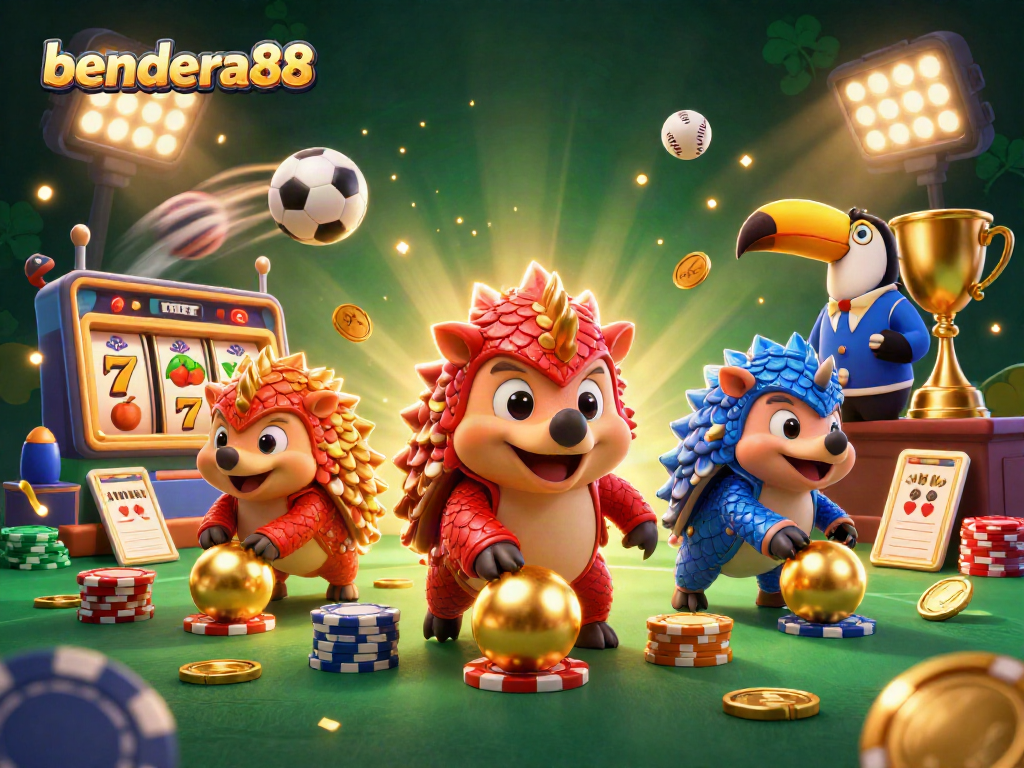 Menangkan slot bendera88 dengan pangolin bersaing dalam permainan poker yang meriah.