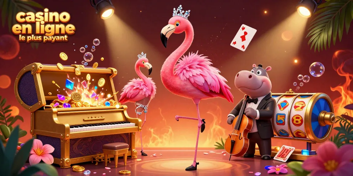 Vivez l'excitation du casino en ligne le plus payant avec des gains flamboyants et des jeux palpitants.