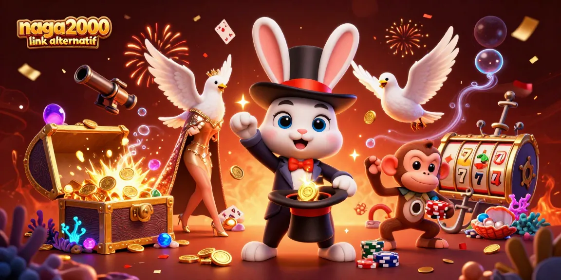Pemain mengalami keseruan di situs Naga2000 link alternatif dengan ilustrasi slot mengesankan dan karakter menarik.