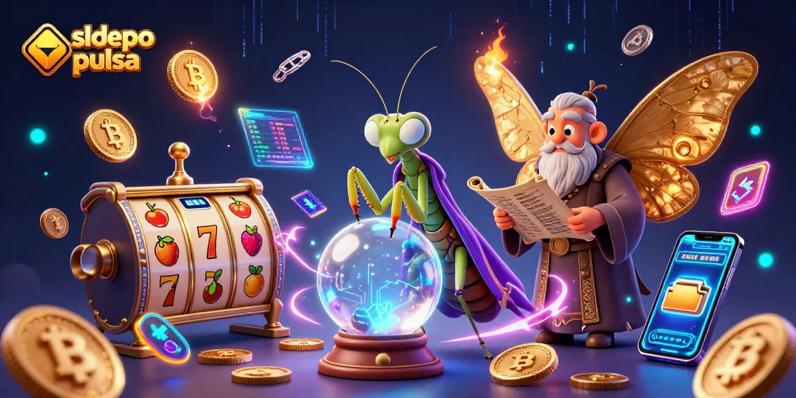 Menangkan hadiah di slot depo pulsa dengan ikon slot terbaik dan pembawa keberuntungan.