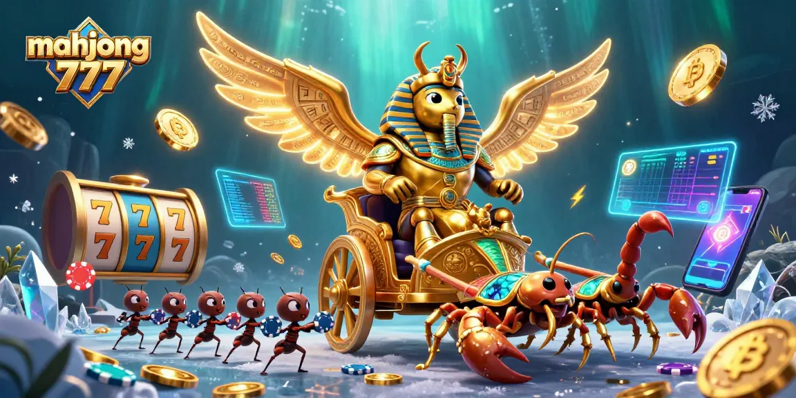 Experience the thrill of winning with Mahjong 777 slot, featuring dynamic visuals and casino excitement.